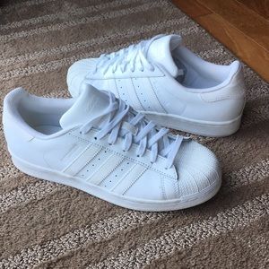 Adidas (all white) SUPERSTAR